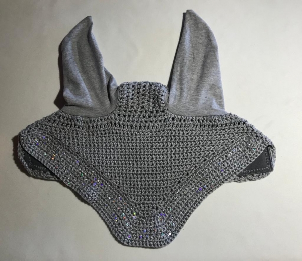 Fliegenhäubchen mit Bionenfaser, grau